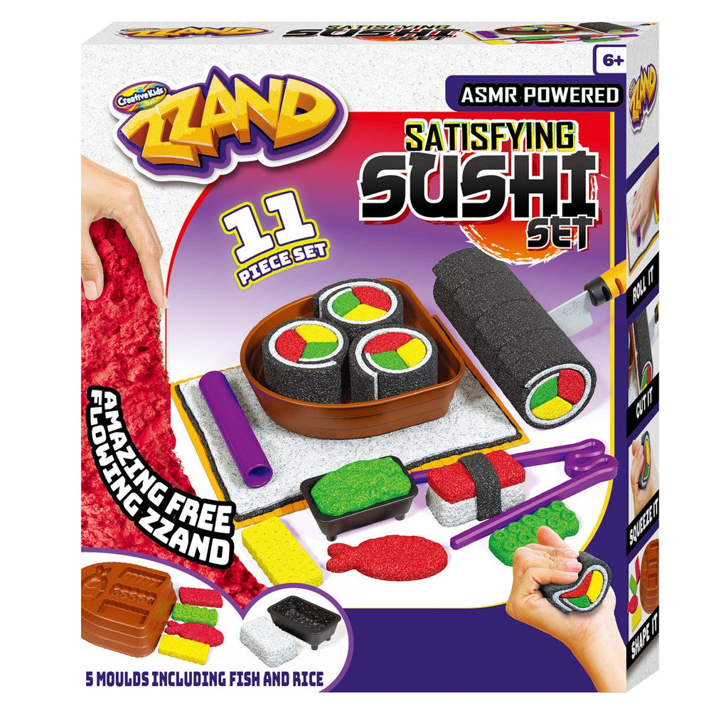 PREORDER Oh So Satisfying - Satisfying Sushi