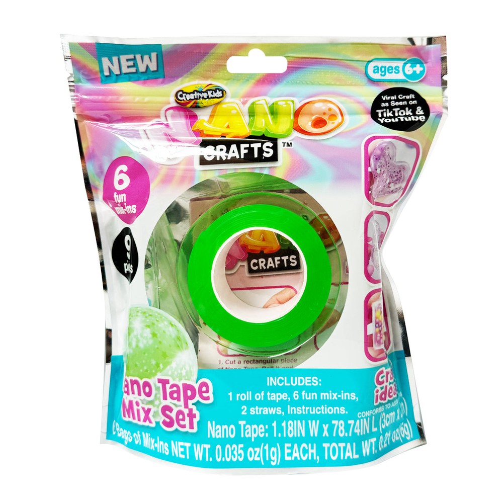 PREORDER Nano Tape - Green