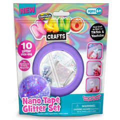 PREORDER Nano Glitter Tape - Purple