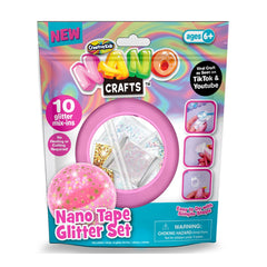 PREORDER Nano Glitter Tape - Pink