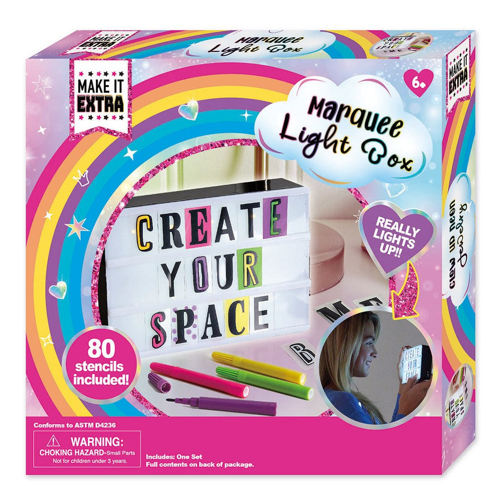 PREORDER Light Up Marquee Box