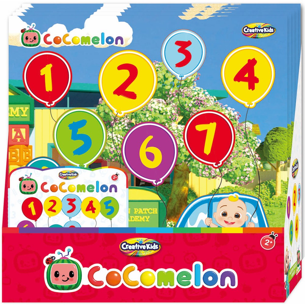 PREORDER CoComelon Chunky Wooden Puzzle Assorted