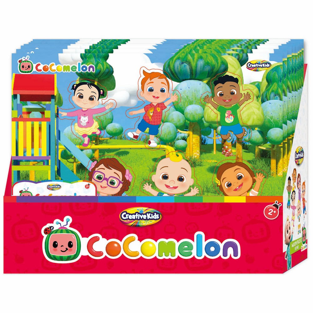 PREORDER CoComelon Starter Wooden Puzzle Assorted
