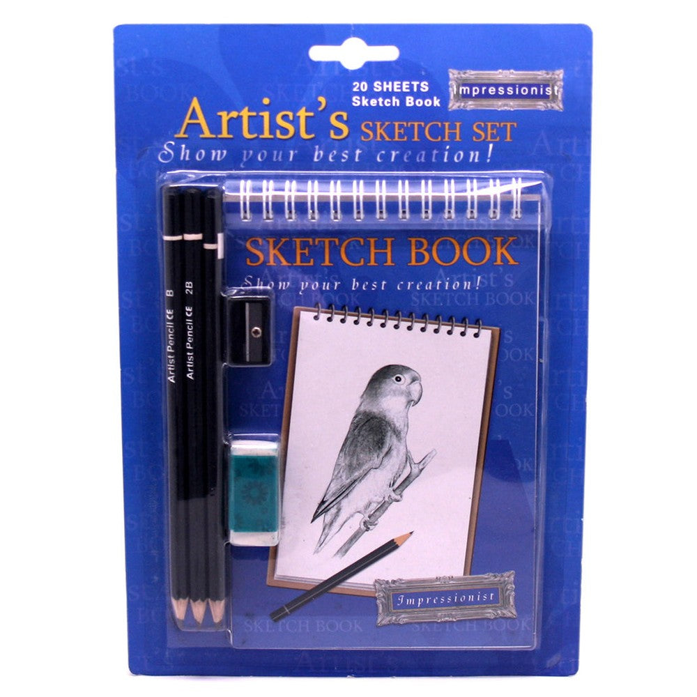 PREORDER Small Artist Sketch Book With