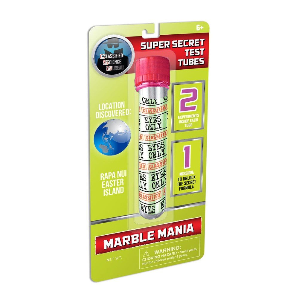 PREORDER Super Secret Test Tubes - Marble Mania