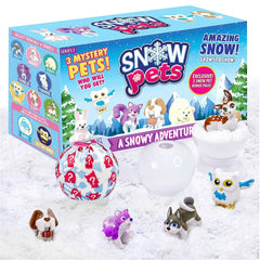 PREORDER Snow Pets Triple Pack