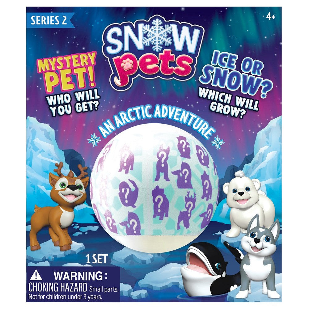 PREORDER Snow Pets Single Unit Series 2