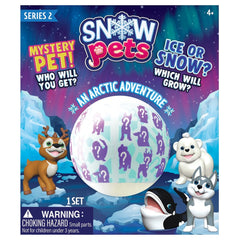 PREORDER Snow Pets Single Unit Series 2