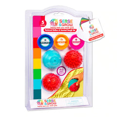 PREORDER Sense & Grow - Mix & Match Sensory Textured Rollers & Scented Dough Set