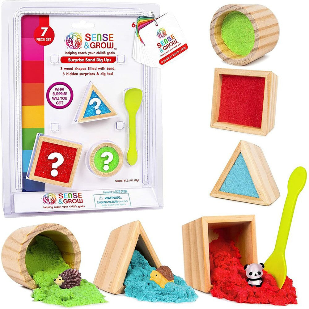 PREORDER Sense & Grow - Sand Dig Ups