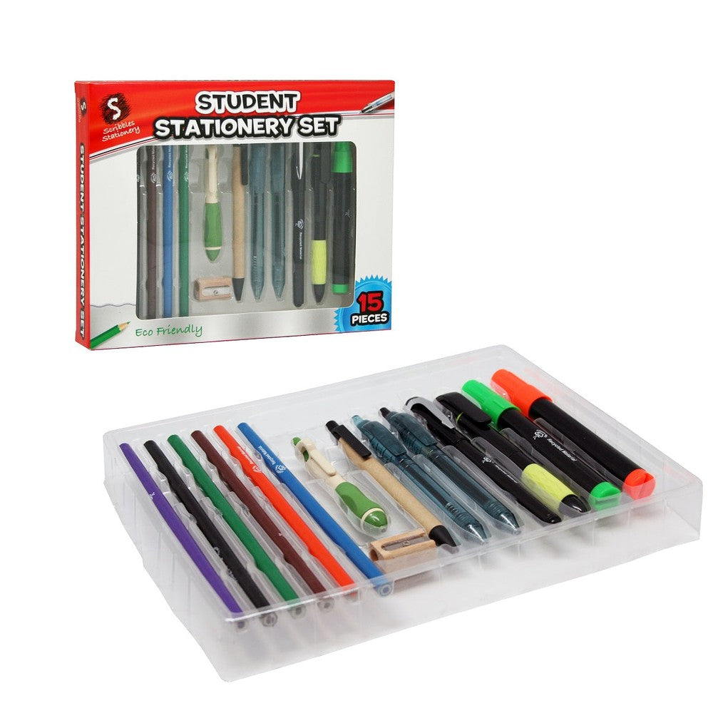 PREORDER Scribbles Stationery Set