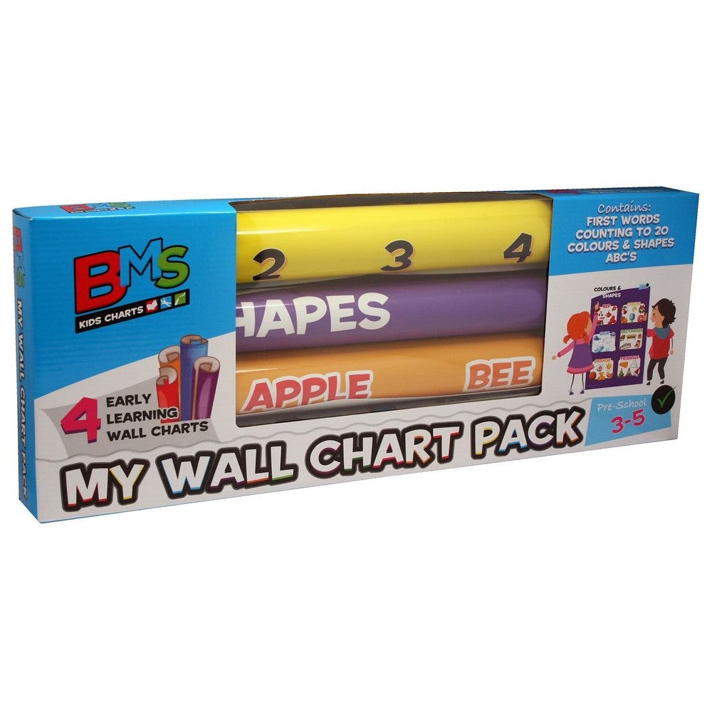 PREORDER My Wall Chart Pack Preschool