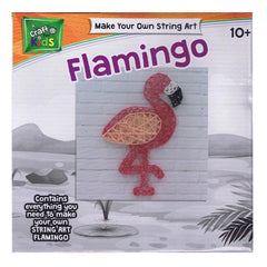PREORDER Make Your Own String Art Flamingo