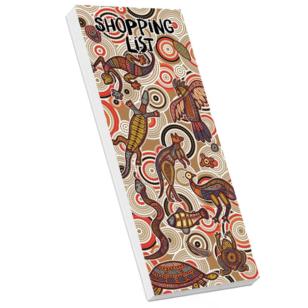 PREORDER Shopping List Aboriginal Animals