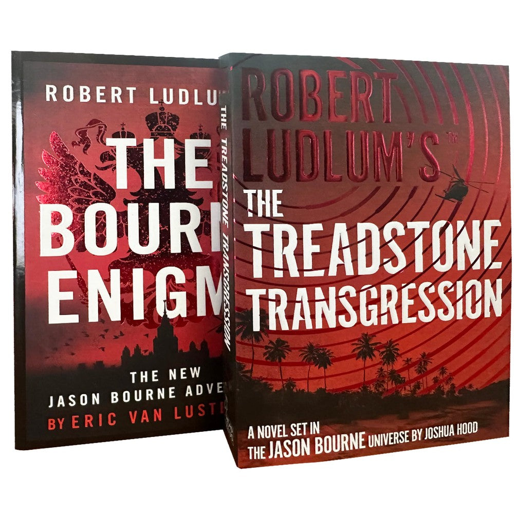 PREORDER Jason Bourne Set