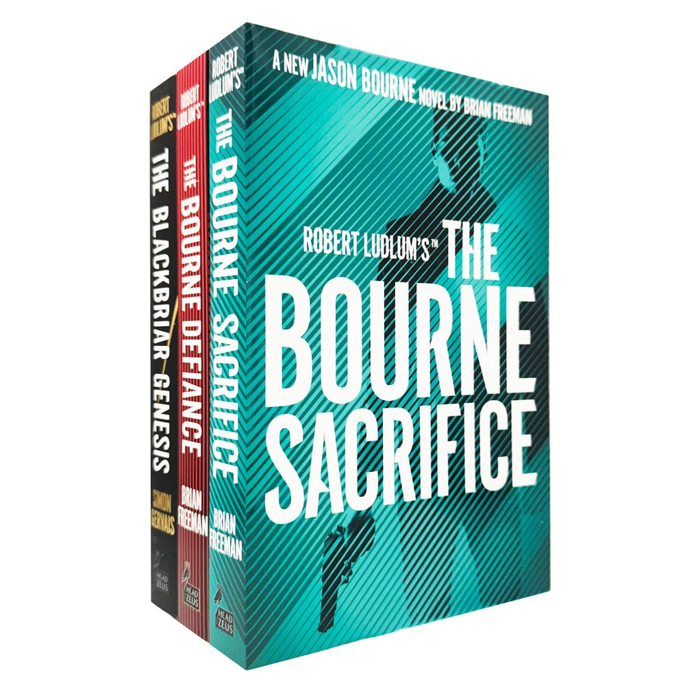 PREORDER Jason Bourne Set Of 3