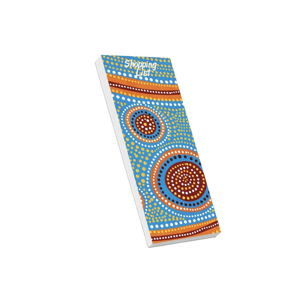 PREORDER Shopping Jotter Indigenous