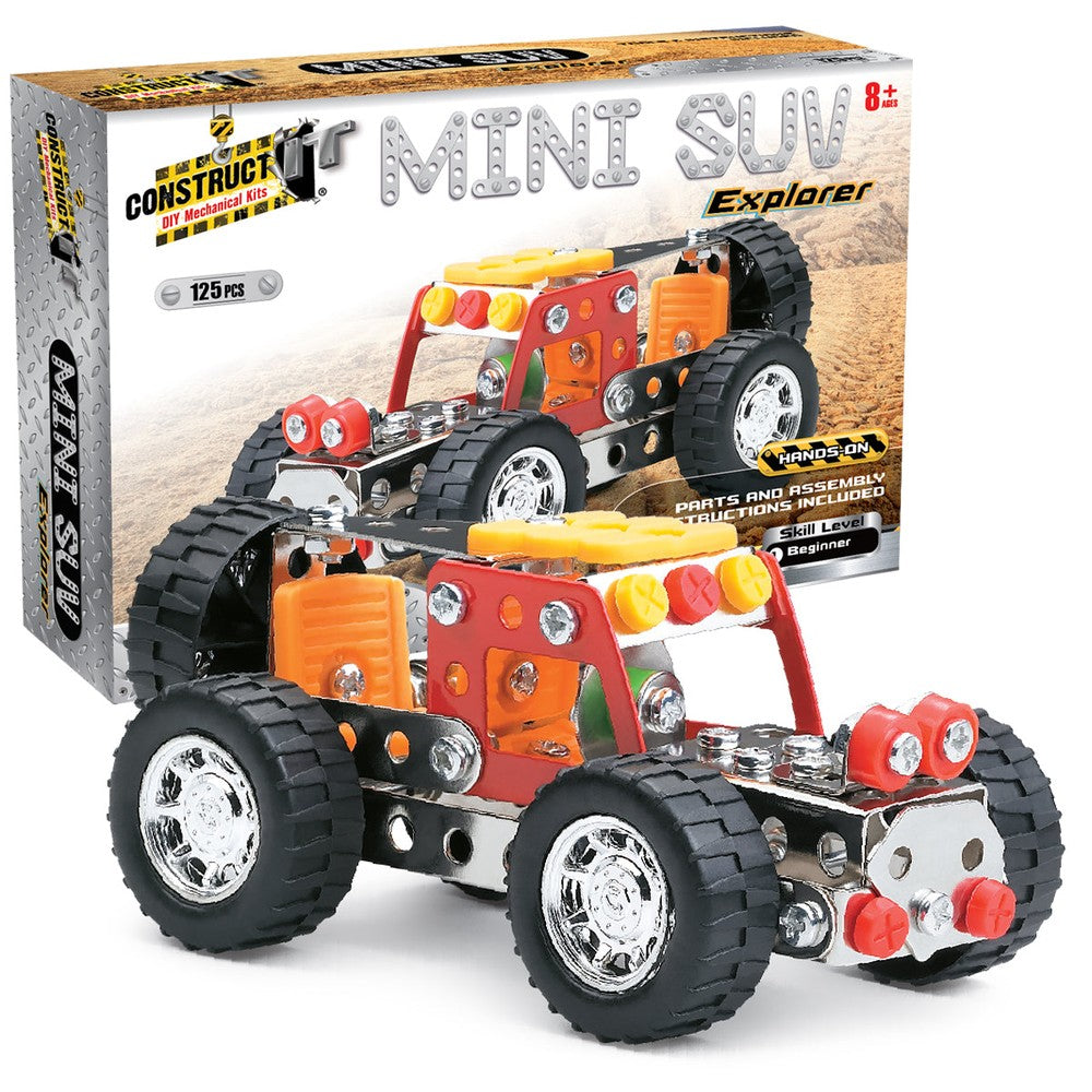 PREORDER Construct it Mini SUV
