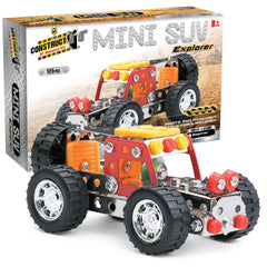PREORDER Construct it Mini SUV