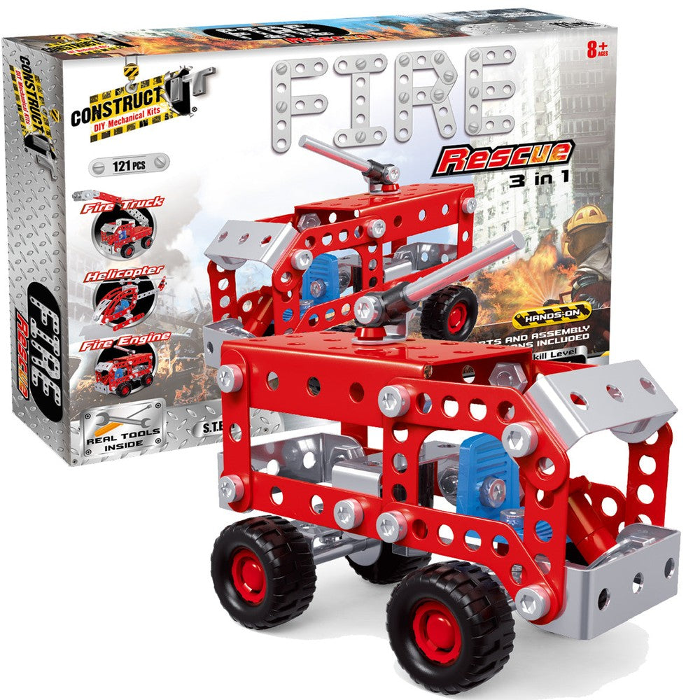 PREORDER Fire Rescue 3 in 1