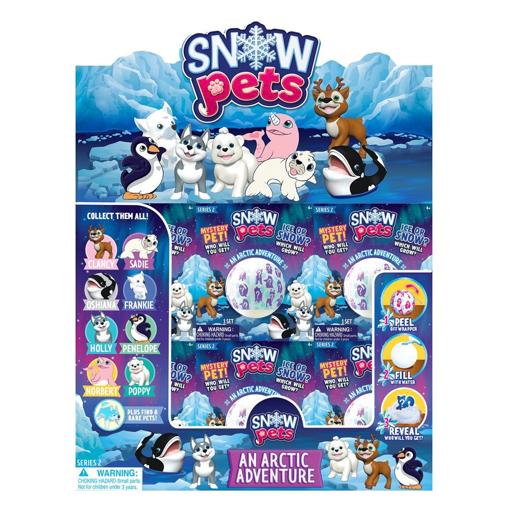 PREORDER Snow Petsa Pdq Series 2