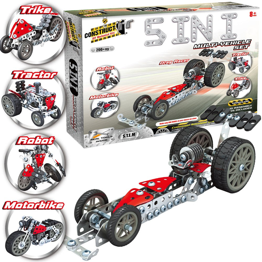 PREORDER 5 in 1 Multi Vehicle