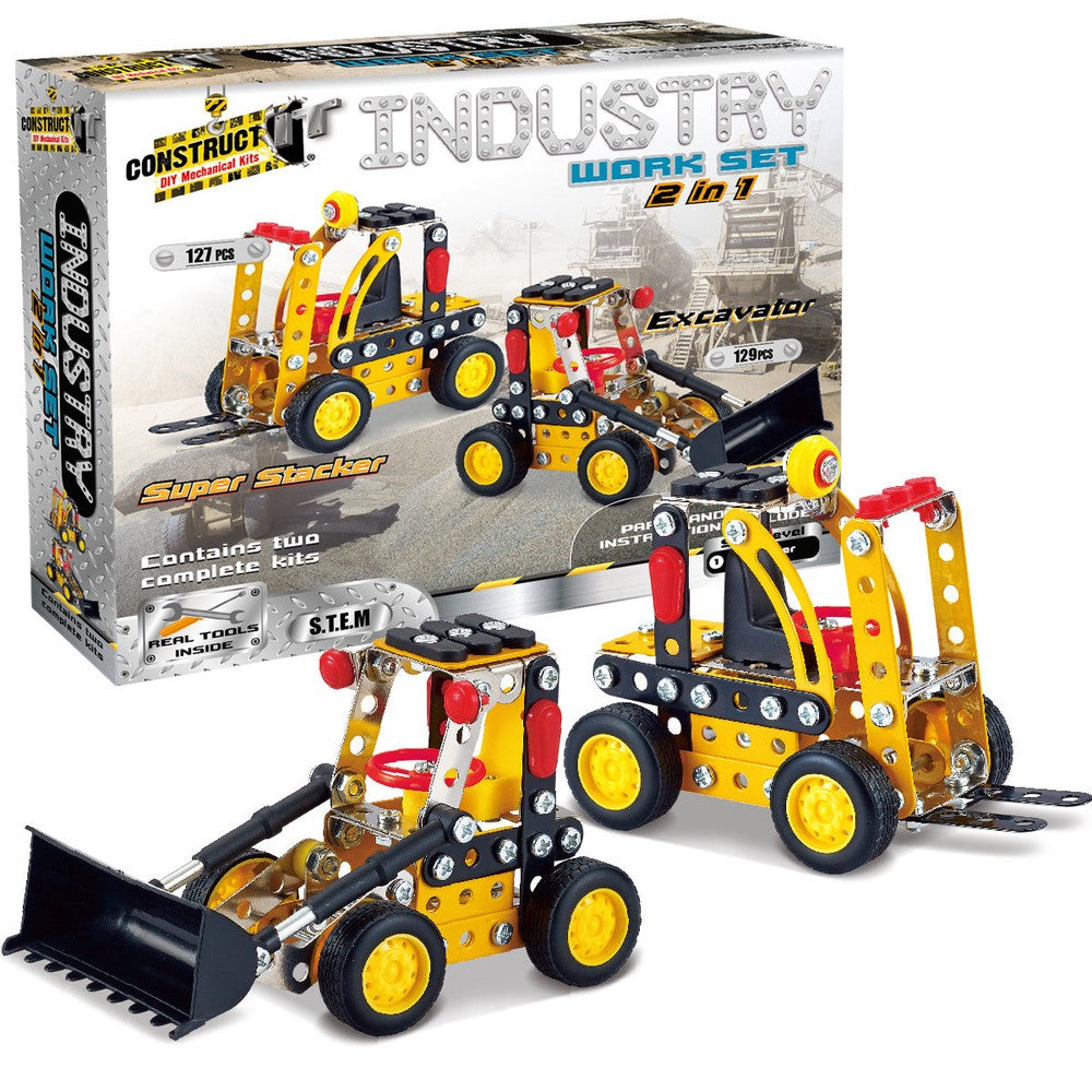 PREORDER 2-in-1 Industry Work Set