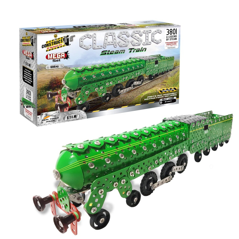 PREORDER 3801 Steam Train