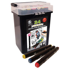 PREORDER 24 Piece Dual Markers
