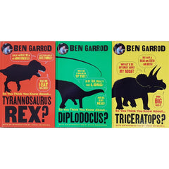PREORDER So You Think You Know About Dinosaurs Triple Pack