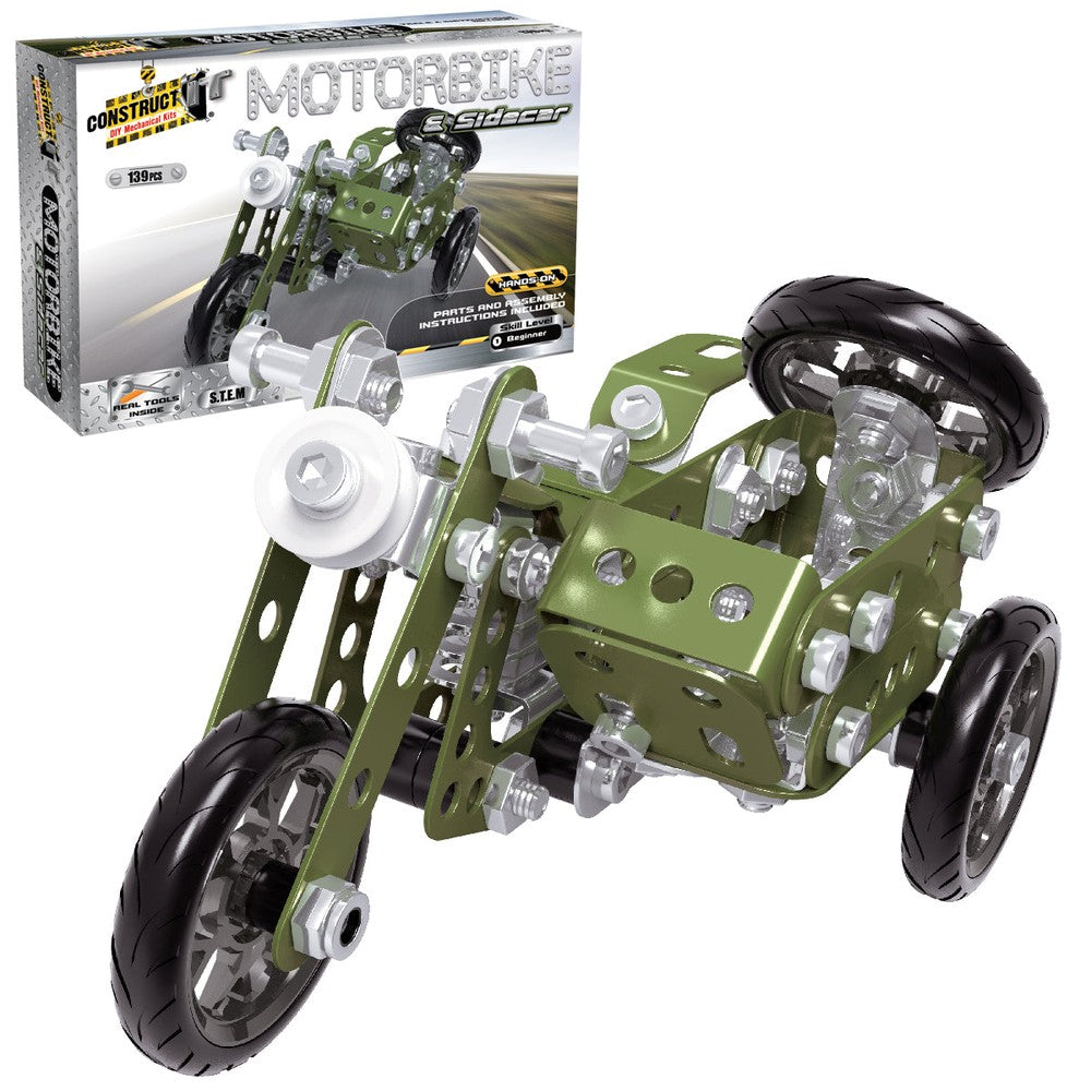 PREORDER Motorbike and Side Car