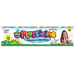 PREORDER Plasticine 500 Gram Block - Black
