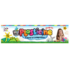 PREORDER Plasticine 500 Gram Block - Blue
