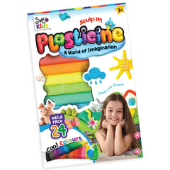 PREORDER Plasticine Mega Pack 24 Colours