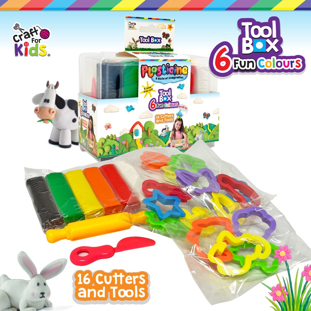 PREORDER Plasticine Work Box