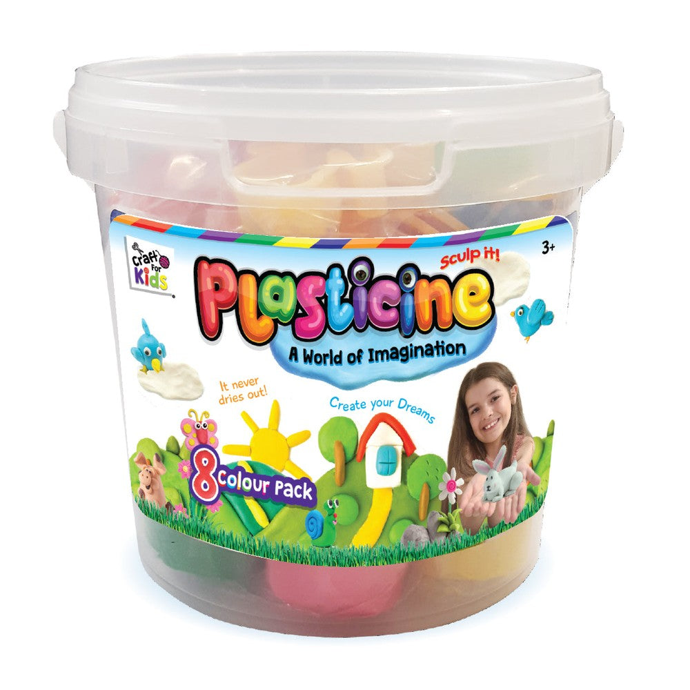 PREORDER Plasticine Fun Bucket