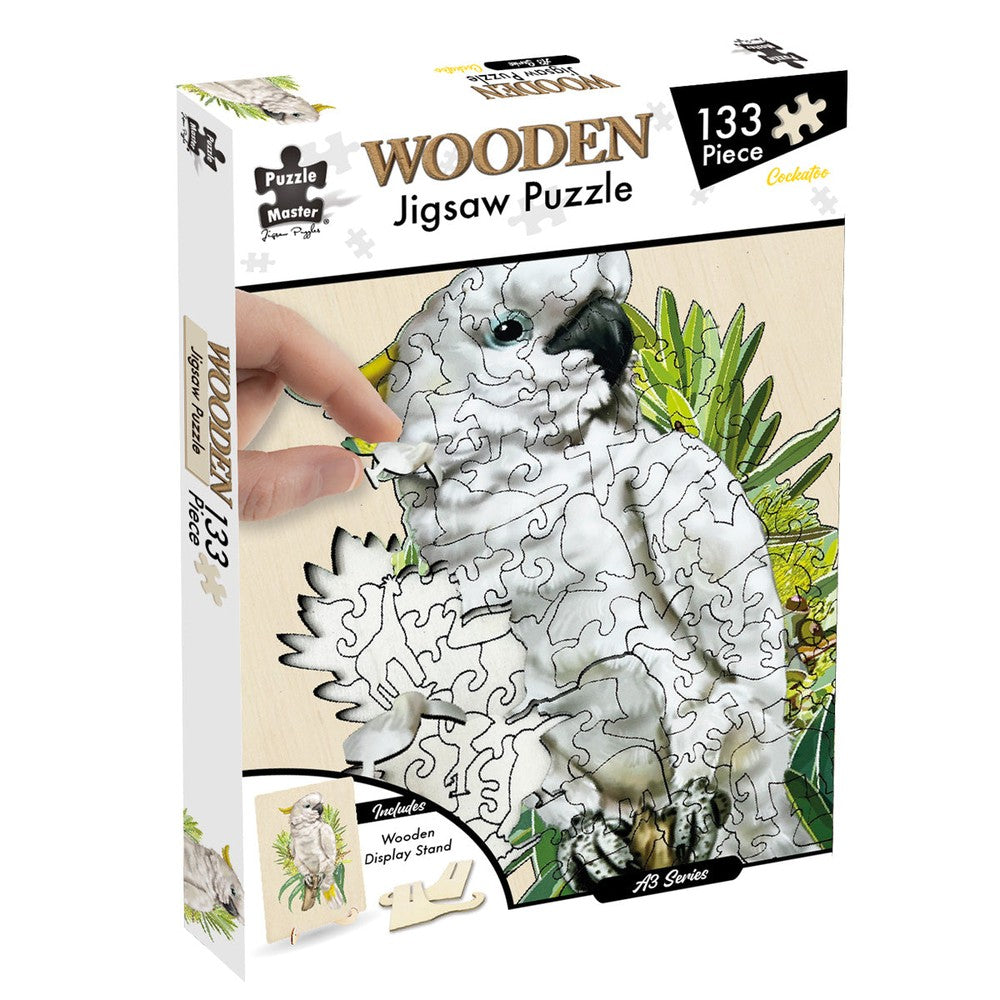 PREORDER Puzzle - BMS - Cockatoo