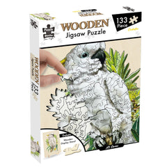 PREORDER Puzzle - BMS - Cockatoo