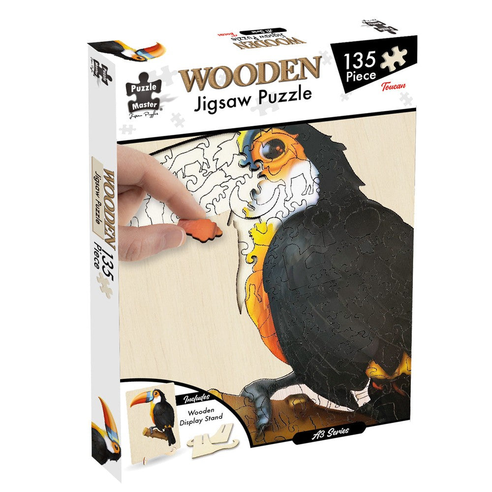PREORDER Puzzle - BMS - Toucan