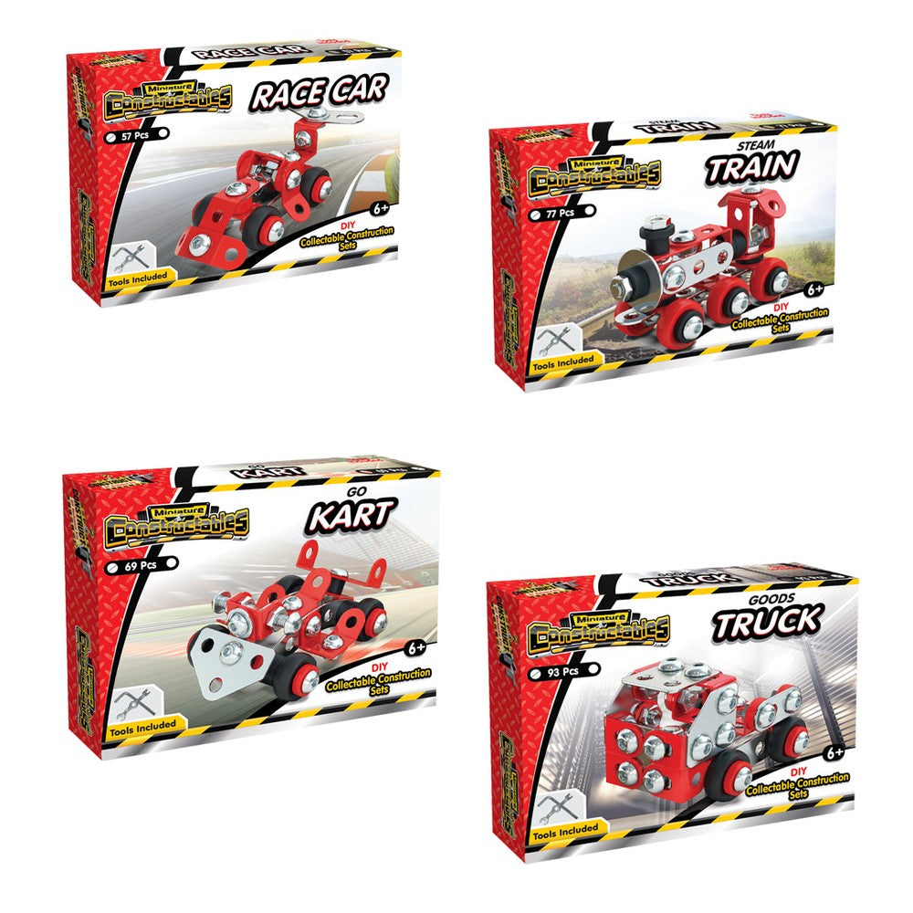PREORDER Constructables Red Pack