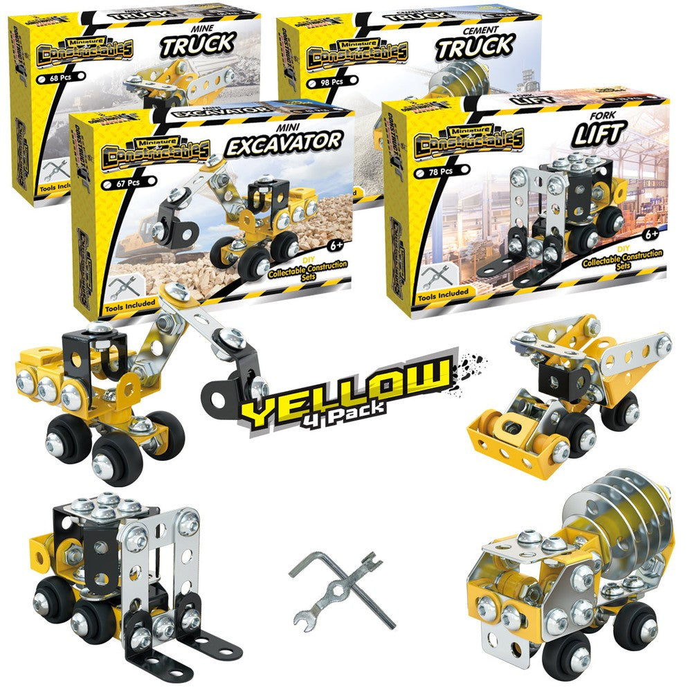 PREORDER Constructables Yellow Pack