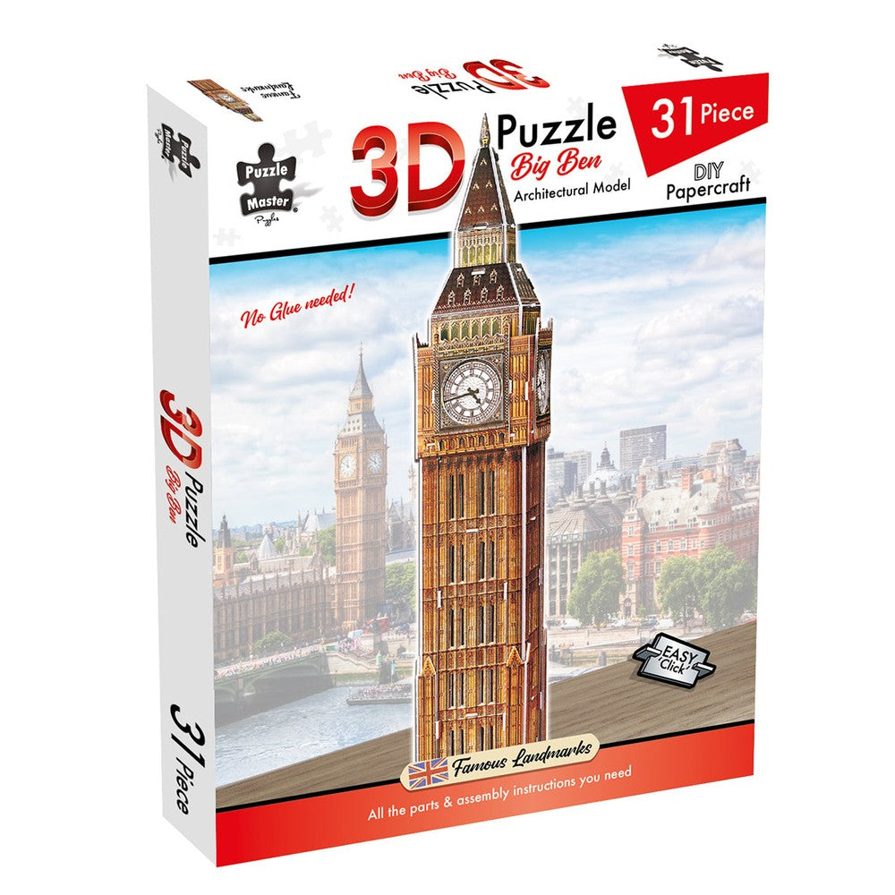 PREORDER Puzzle - BMS - 3D Puzzle Big Ben