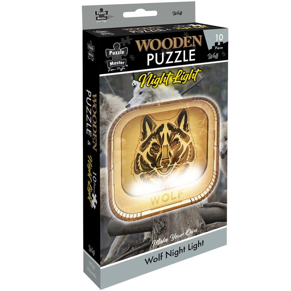 PREORDER Puzzle - BMS - Wolf