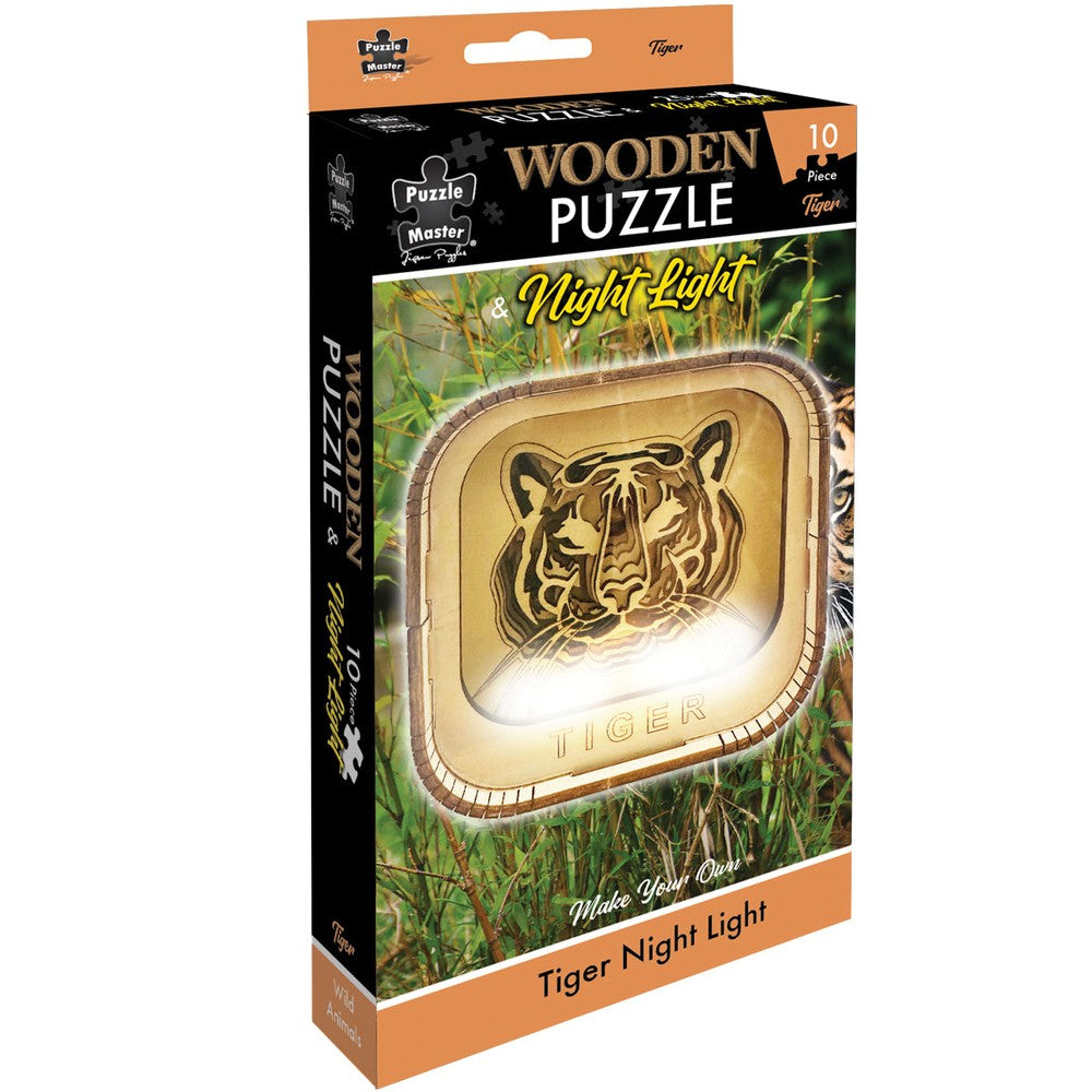 PREORDER Puzzle - BMS - Tiger