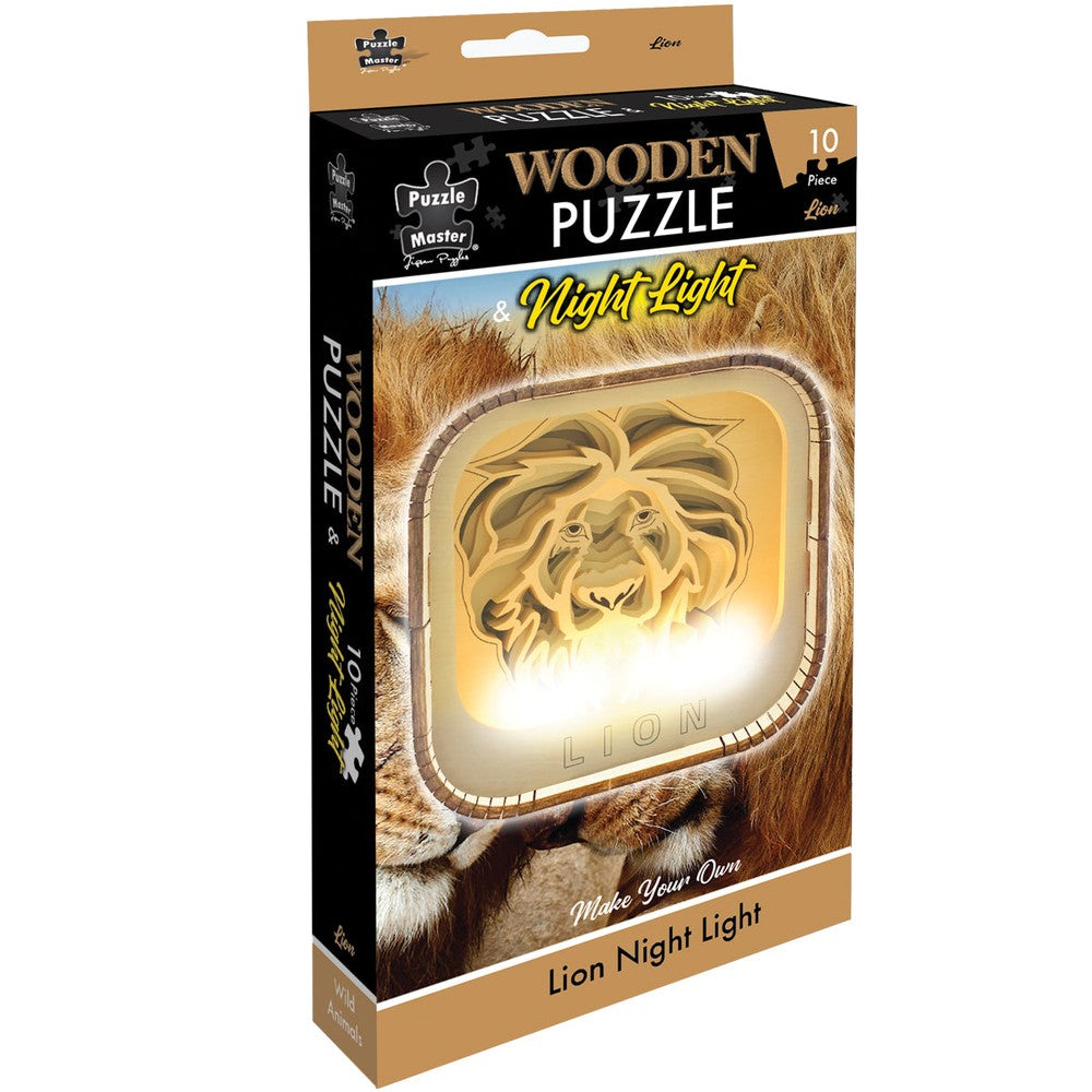 PREORDER Puzzle - BMS - Lion
