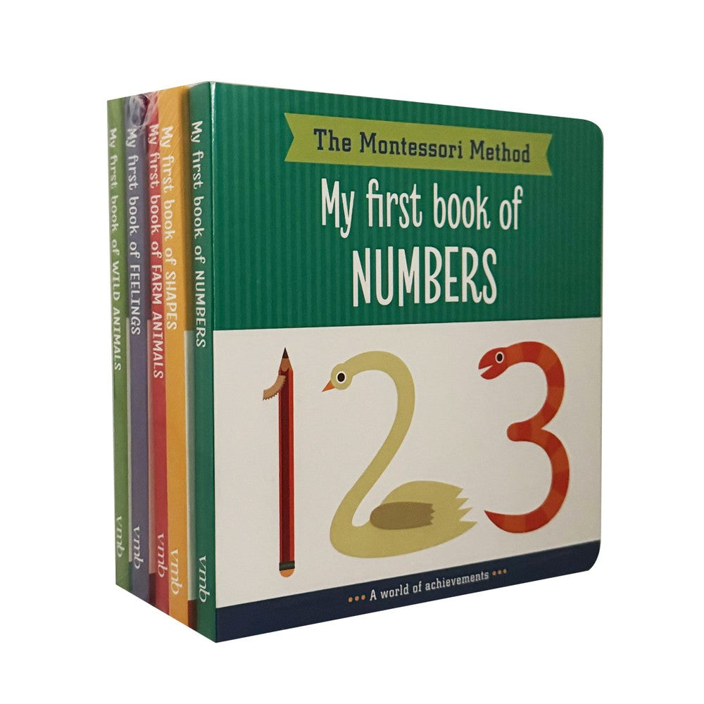 PREORDER Montessori Board Book Collection