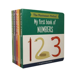 PREORDER Montessori Board Book Collection