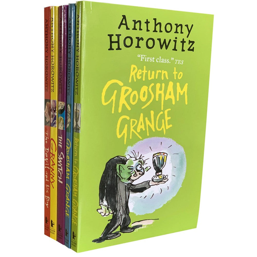 PREORDER Anthony Horowitz Wickedly Funny 5 Book Collection Set