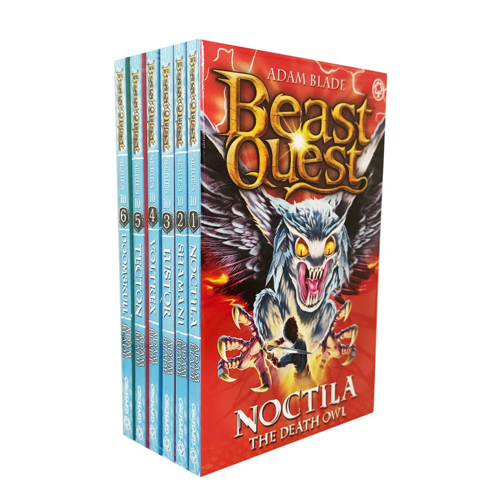 PREORDER Beast Quest Series 10 Collection