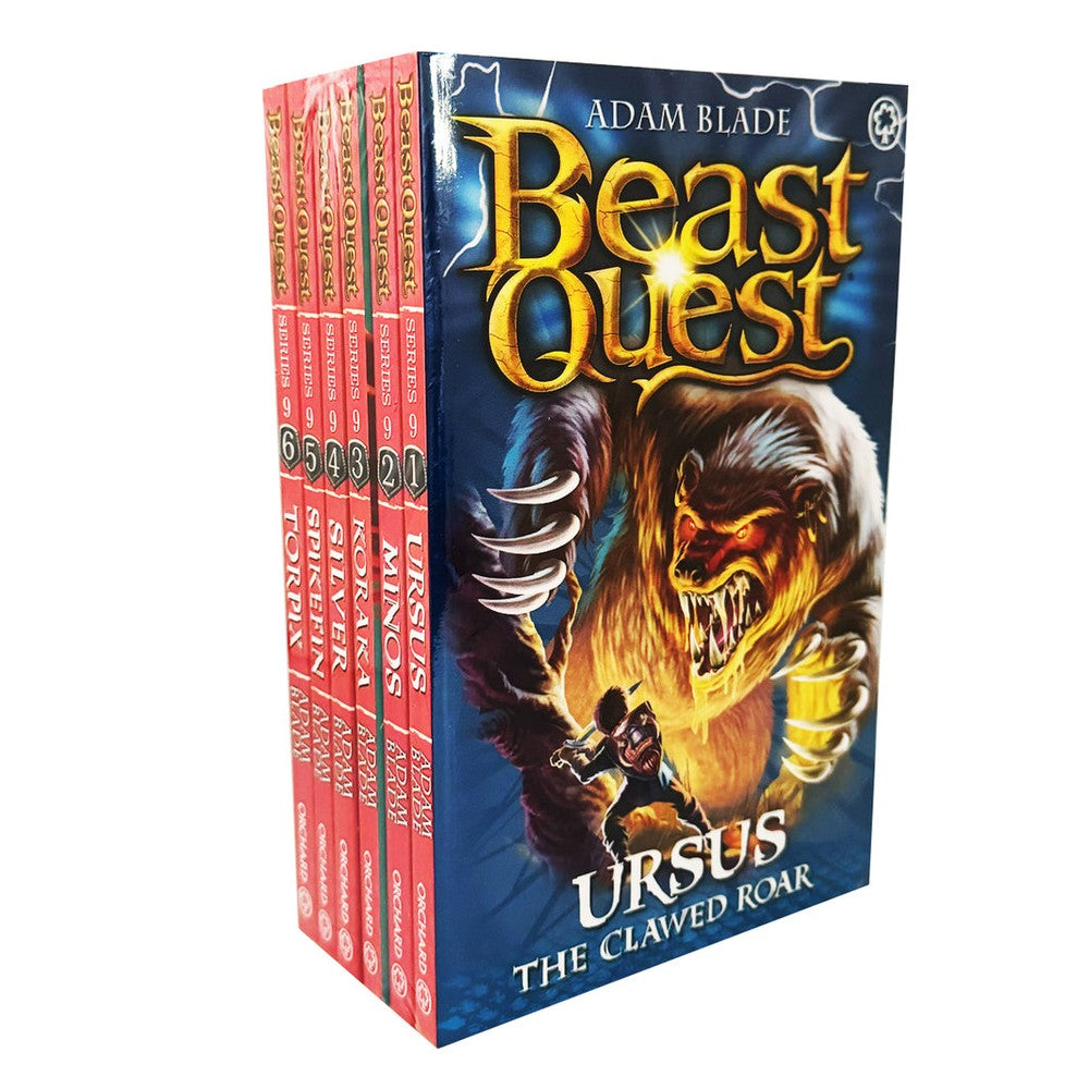 PREORDER Beast Quest Series 9 Collection